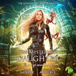 The Mysterious Daughter Audiolibro Por Sarah Noffke, Michael Anderle arte de portada