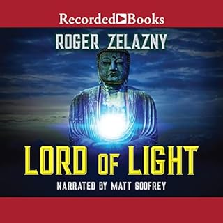 Lord of Light Audiolibro Por Roger Zelazny arte de portada