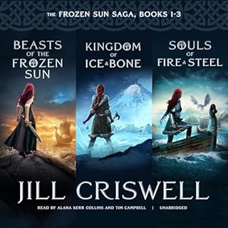 The Frozen Sun Saga, Books 1-3 Audiolibro Por Jill Criswell arte de portada