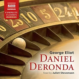 Daniel Deronda Audiolibro Por George Eliot arte de portada