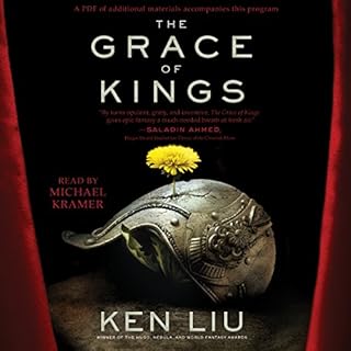 The Grace of Kings Audiolibro Por Ken Liu arte de portada