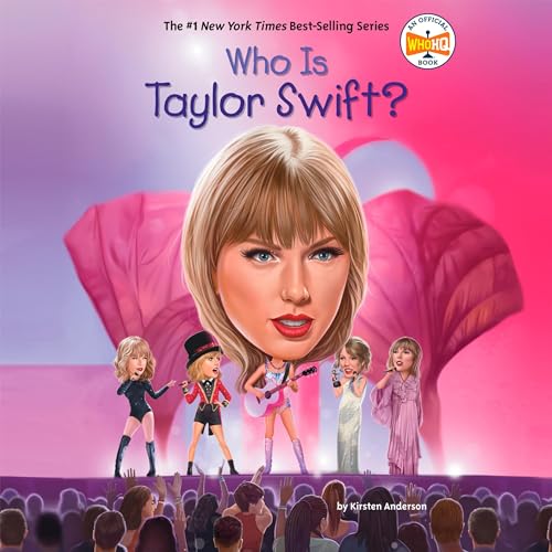 Who Is Taylor Swift? Audiolivro Por Kirsten Anderson, Who HQ capa