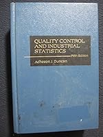 Quality Control and Industrial Statistics