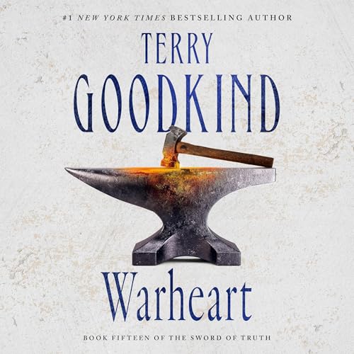 Warheart Audiobook By Terry Goodkind cover art