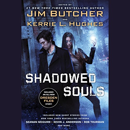 Shadowed Souls Audiolibro Por Jim Butcher - editor, Kerrie L. Hughes - editor arte de portada