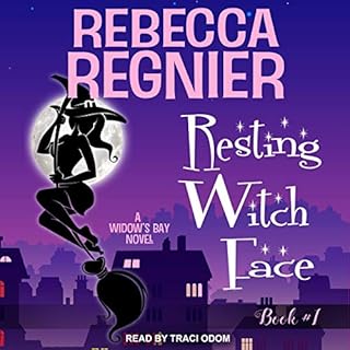 Resting Witch Face Audiolibro Por Rebecca Regnier arte de portada