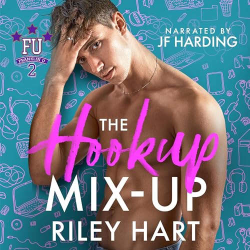 The Hookup Mix-Up Audiolivro Por Riley Hart capa