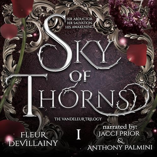 Page de couverture de Sky of Thorns