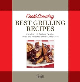 Hardcover Cook's Country Best Grilling Recipes Book