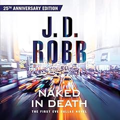 Naked in Death Audiolibro Por J. D. Robb arte de portada