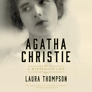 Agatha Christie Audiolibro Por Laura Thompson arte de portada