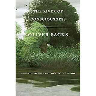 The River of Consciousness Audiolibro Por Oliver Sacks arte de portada