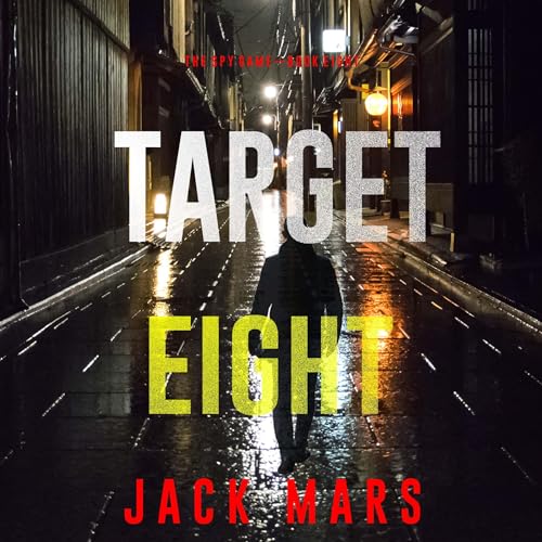 Target Eight Audiolibro Por Jack Mars arte de portada