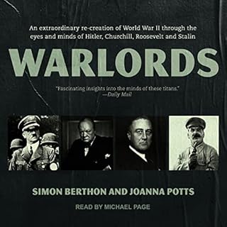 Warlords Audiolibro Por Joanna Potts, Simon Berthon arte de portada