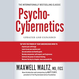 Psycho-Cybernetics Audiolibro Por Maxwell Maltz arte de portada