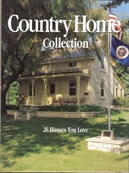 Hardcover Country Home Collection, 1993: Twenty-Six Houses You Love Book