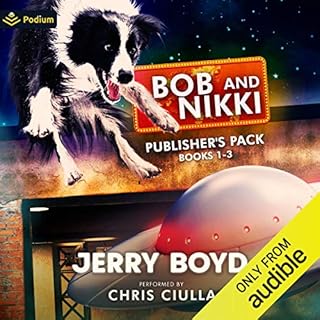 Bob and Nikki: Publisher's Pack Audiobook By Jerry Boyd cover art