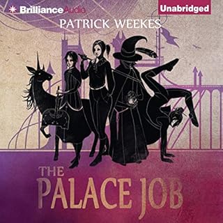 The Palace Job Audiolibro Por Patrick Weekes arte de portada