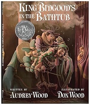 Hardcover King Bidgood's in the Bathtub Book