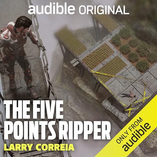 The Five Points Ripper Audiolibro Por Larry Correia arte de portada