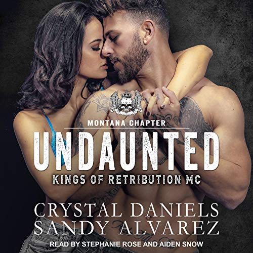 Undaunted Audiobook By Crystal Daniels, Sandy Alvarez cover art