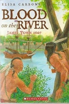 Paperback Blood on the River: James Town, 1607 Book