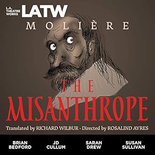 The Misanthrope Audiolibro Por Molière, Richard Wilbur - translator arte de portada