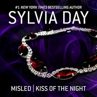 Misled & Kiss of the Night Audiobook By Sylvia Day cover art