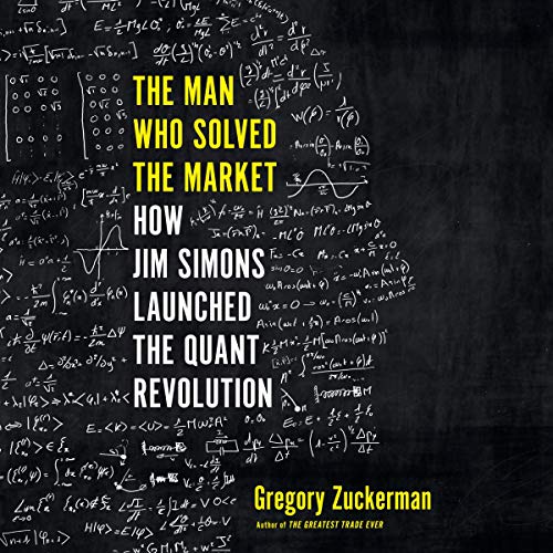 The Man Who Solved the Market Audiolivro Por Gregory Zuckerman capa