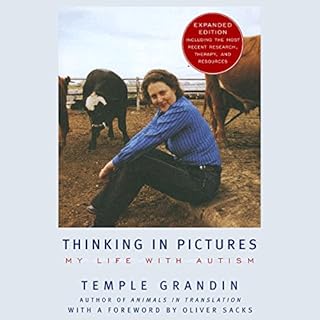 Thinking in Pictures Audiolibro Por Temple Grandin arte de portada