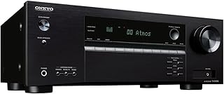 Onkyo RECEIVER 7.2 ATMOS TX-SR494, Preto