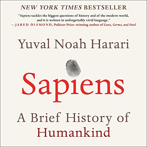 Sapiens Audiolivro Por Yuval Noah Harari capa