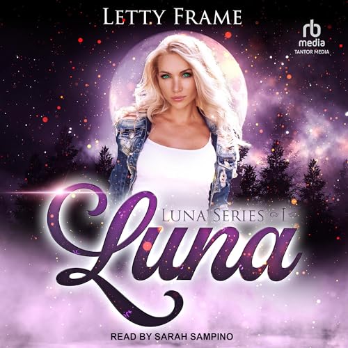 Luna Audiolivro Por Letty Frame capa