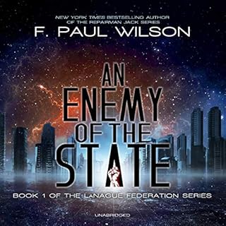 An Enemy of the State Audiobook By F. Paul Wilson cover art