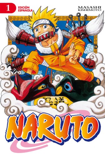 Naruto, Vol. 1 (Spanish Edition) [Spanish] 8484492753 Book Cover