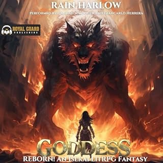 Goddess Reborn! Audiobook By Rain Harlow cover art