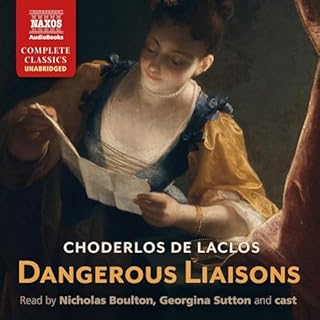 Dangerous Liaisons Audiolibro Por Choderlos de Laclos arte de portada