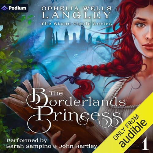 The Borderlands Princess Audiolivro Por Ophelia Wells Langley capa