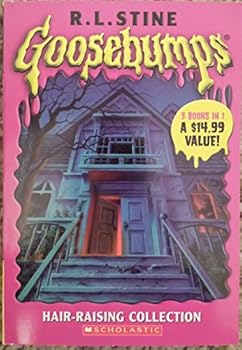 Paperback Goosebumps Hair-Raising Collection Book