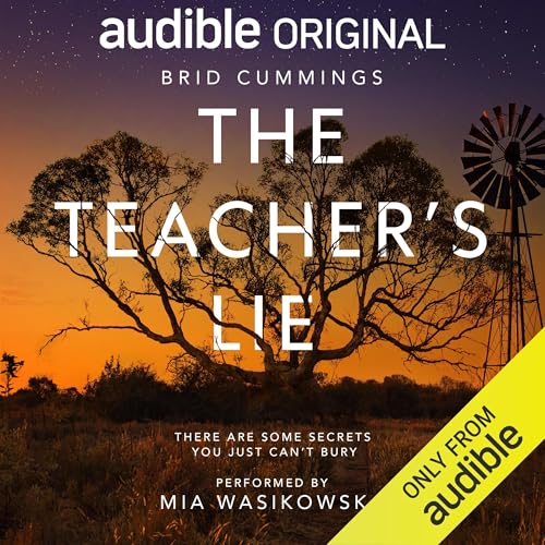 The Teacher's Lie Audiobook By Brid Cummings cover art