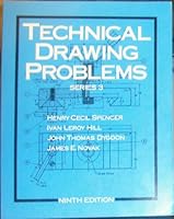 Technical Drawing Problems, Series 3 (Technical Drawing) 0024146307 Book Cover