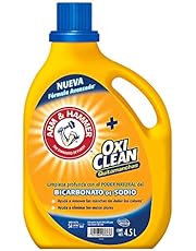 Arm &amp; Hammer Detergente Líquido Para Ropa + OxiClean Vérsatil Quitamanchas, 4.5 Lt