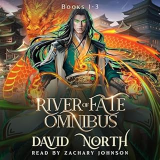 River of Fate Omnibus, Books 1-3 Audiolibro Por David North arte de portada