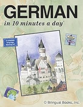 Paperback German in 10 Minutes a Day Book