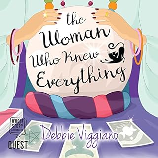 The Woman Who Knew Everything Audiolibro Por Debbie Viggiano arte de portada