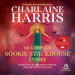 The Complete Sookie Stackhouse Stories Audiolibro Por Charlaine Harris arte de portada