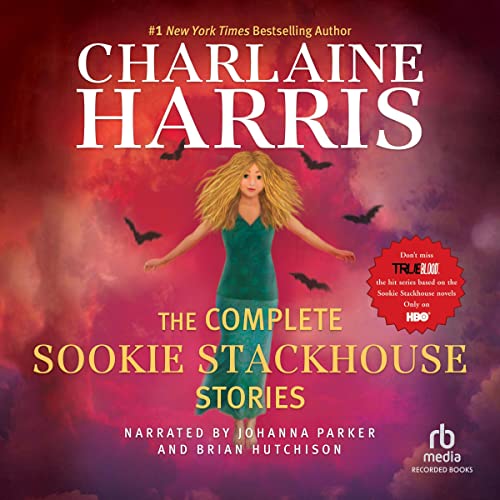 The Complete Sookie Stackhouse Stories Audiolibro Por Charlaine Harris arte de portada