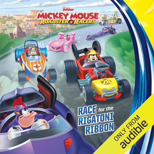 Mickey and the Roadster Racers: Race for the Rigatoni Ribbon!