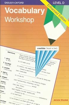 Paperback Vocabulary Workshop: Level D, Enhanced Edition Book