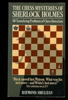 Paperback Chess Myst of S. Holmes Book